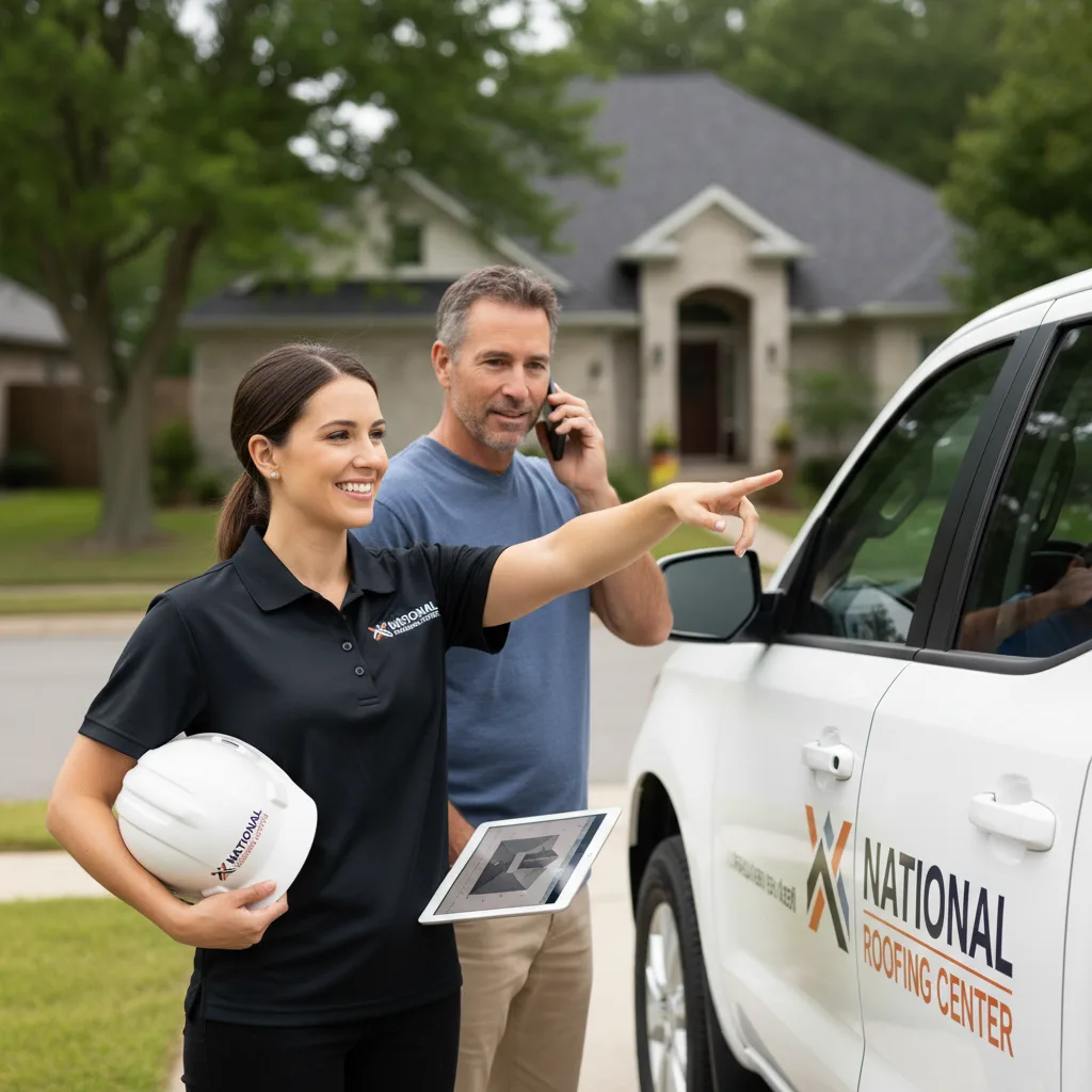 National Roofing Center customer support in Rapid City